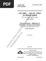 Is 516 Part 5 Sec 4 | PDF | Concrete | Reinforced Concrete