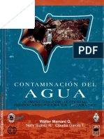 Contaminacion del agua e Contaminación del agua e impactos por actividad hidrocarburifera Serrania Aguarague.pdf