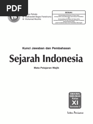 Get Kunci Jawaban Buku Sejarah Peminatan Kelas 11 Kurikulum 2013 Pics