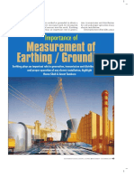 Measurement of Earthing / Grounding