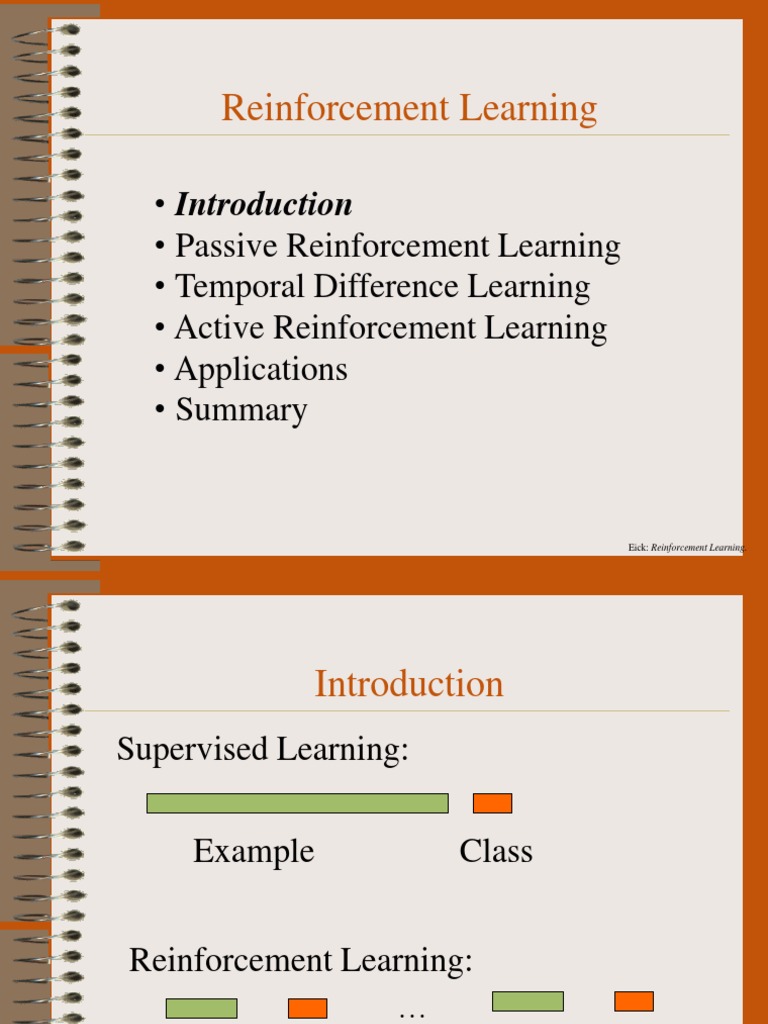 Reinforcement Learning | PDF | Theoretical Computer Science ...