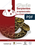 Guía Serpientes de Importancia Médica Querétaro 070818