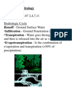 Chapter 3 - Hydrology