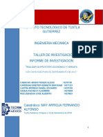 Informe Tanque de Enfriamiento