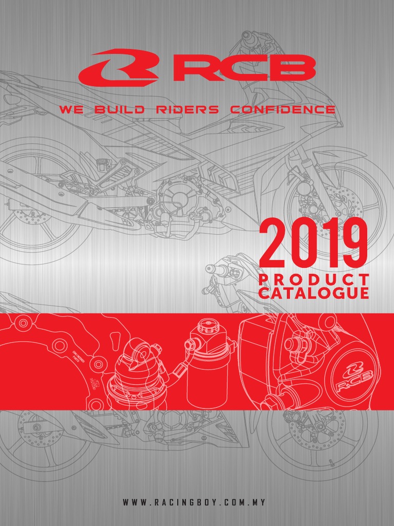 RCB Motorcycle Parts Catalogue | PDF | Vehicles | Motorcycling