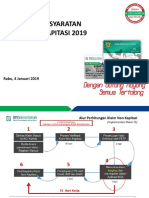 Alur Dan Persyaratan Klaim Non Kapitasi 2019