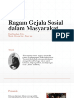 Materi Sosiologi Kelas X Bab 3. Ragam Gejala Sosial Dalam Masyarakat (Kurikulum 2013 2)