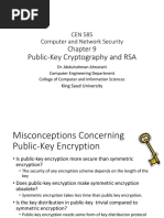 CEN585-06-Public Key Rsa DH