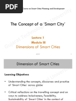 The Concept of "Smart City"