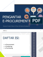 Pengantar E-Procurement LKPP