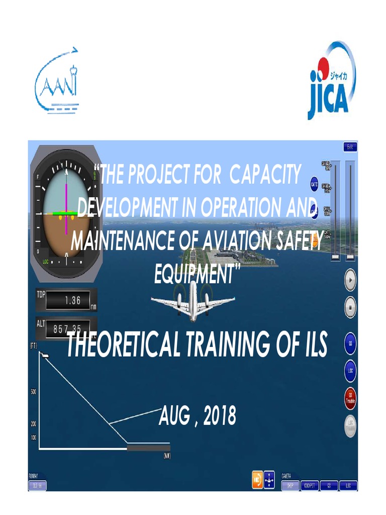 ILS Theoretical Training Schedule | PDF | Antenna (Radio) | Aviation