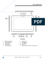 HP Pro 600 G1 PDF