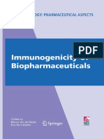 Immunogenecity of Biopharmaceuticals