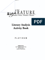 LiteraryAnalysisActivityBookPlatinumGr10 PDF