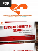 1 Curso de Colheita de Sangue