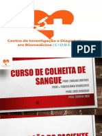 1 Curso de Colheita de Sangue