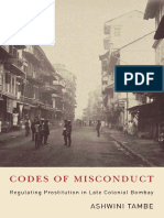 Codes of Misconduct - Regulating Prostitution in Late Colonial Bombay (2009) PDF