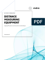 Indra-Distance Meassuring Equipment Brochure PDF