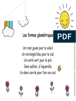 Comptine Les Formes Géométriques 2 PDF