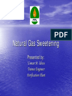 Natural Gas Sweetening