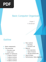 Basic Computer Organization: S. Dandamudi