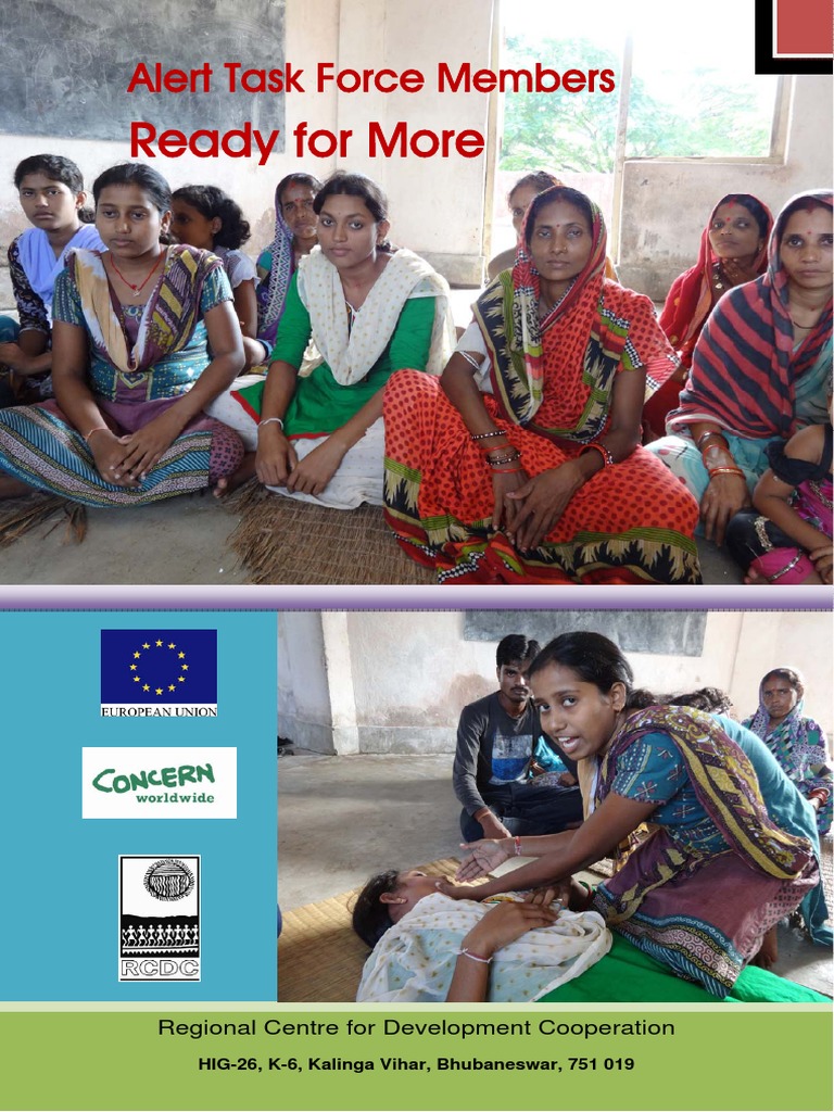 Odisha Task Force for Disaster Preparedness | PDF | Natural Disasters ...