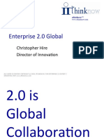 Enterprise 2.0 Global: Christopher Hire Director of Innovation