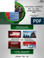 Doktrin Kep Untuk Operasi Papua