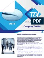 Company Profile PT TDI 2017 .2