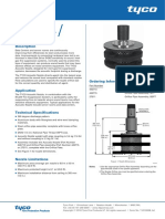 TYCO ACOUSTIC NOZZLE