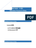 Customs Process of ETL