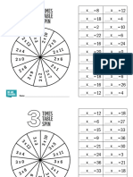 Multiplication Complete Set