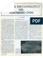 ENFOQUE PSICOANALÍTICO DEL FENÓMENO OVNI (Javier Parra, C.E. Nº 12, 1979)