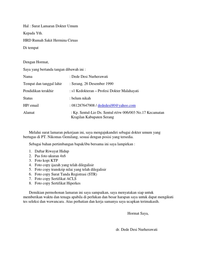 Cara Daftar Online Rumah Sakit Hermina Ciruas