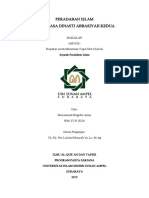 Maghfur Amien - (Revisi) Peradaban Islam Pada Masa Dinasti Abbasiyah II