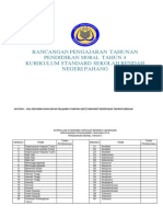 Rancangan pengajaran tahunan 2019 Pendidikan Moral Tahun  4 KSSR versi II.pdf