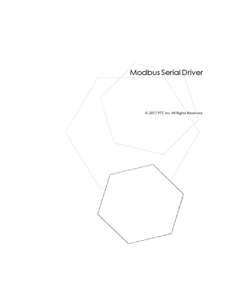 Modbus Serial Manual PDF | PDF | Device Driver | Computer Network