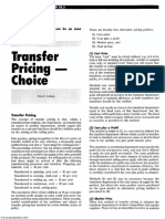 Transfer Pricing 2015