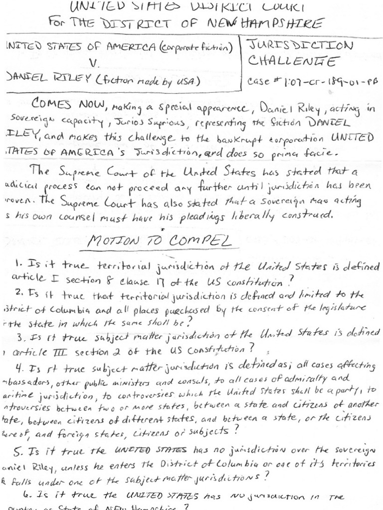 Pretrial Motions Examples , Pre-Trial Motions – TZXUM