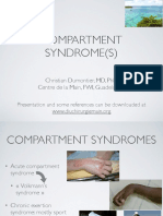 Compartment Syndrome Hand and Forearm