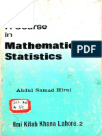 Statistics