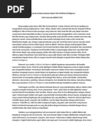 Download Konsep Kecerdasan Buatan Dalam Film Artificial Intelligence by RamandaDharmadi SN39954896 doc pdf