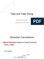 1.Pipe and Tube Sizing