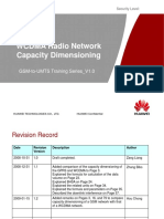 GSM-To-UMTS Training Series 03 - WCDMA Radio Network Capacity Dimensioning - V1.0