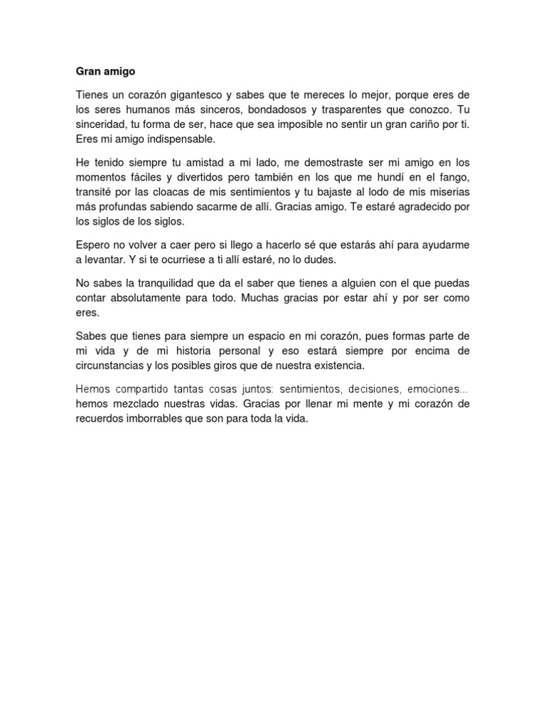 Carta En Ingles Ocio