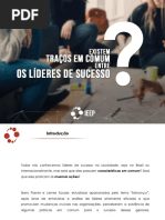 Existem traços comuns para os líderes de sucesso?