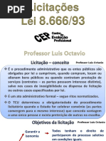 CEP Licitações Nova - Professor Luis Octavio