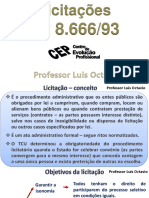 CEP Licitações Nova - Professor Luis Octavio
