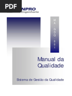 Manual da qualidade