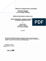 Dafpus Bab 4 - Revisi Teori Benoit. Ekonomi Pertahanan PDF